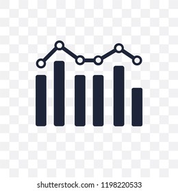 Demographics transparent icon. Demographics symbol design from Maps and locations collection. Simple element vector illustration on transparent background.