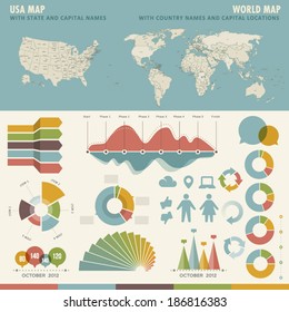 Demography Infographics
