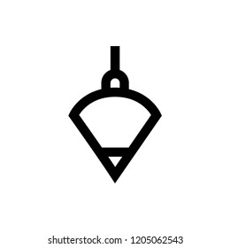 demolishing, tool and construction set editable outline  icon build on grid system for us as user interface icon