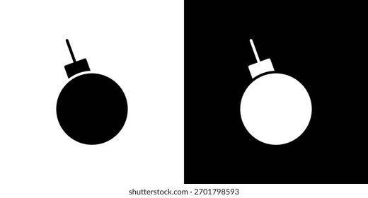 Abrissball-Symbol, einfacher flacher Stil. für ui- oder ux-Designs