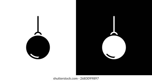 Abrissball Symbol Vektor Grafik Designs. Geeignet für Web-Apps,