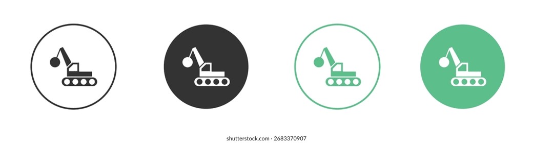 Abbruchsymbol für Ihre Website, Ihr Handy, Ihre Präsentation und Ihr Logo-Design.