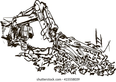 demolition work 