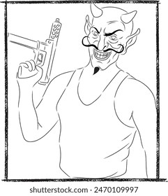 Demon design with agent style to be applied anywhere