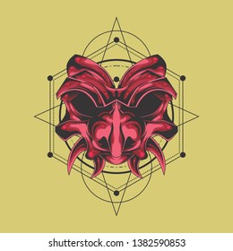 demon design for commercial use