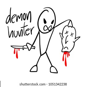 demon hunter draw