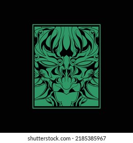 demon mask for commercial use