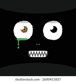 Demon Monster Character Design Illustration