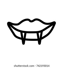 DEMON MOUTH ICON 