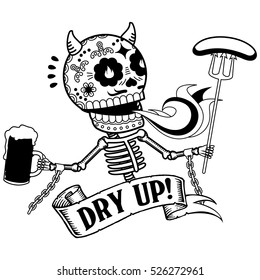 Download Skeleton Drinking Images, Stock Photos & Vectors ...