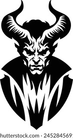 Demon Satan Diablo Dark Character