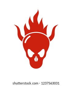 demon skull icon