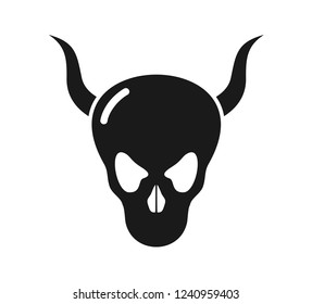 demon skull icon