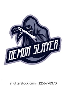 Demon Slayer E Sports Logo