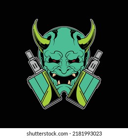 demon vape logo for commercial use
