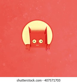 demon vector