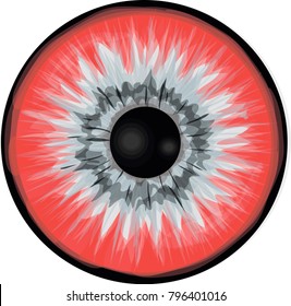 Demon Eyes Stock Vectors, Images & Vector Art | Shutterstock