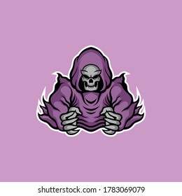 demonic logo design for commercial use