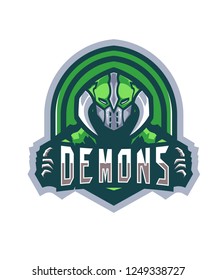 Demons E Sport Logo