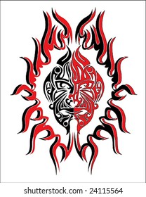 demons_fire_face