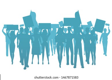 41,792 Protest silhouette Images, Stock Photos & Vectors | Shutterstock