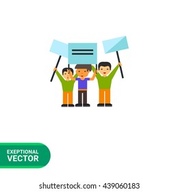 Demonstration Vector Icon