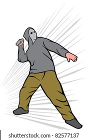 demonstrator (hooligan)
