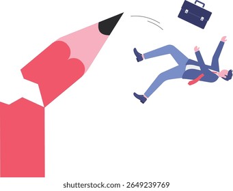 Demotivation from failure, mistake or negative feedback,

