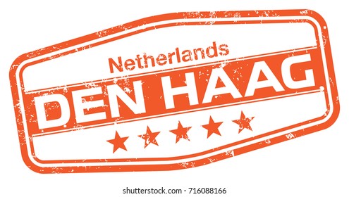 Den Haag, Netherlands Stamp