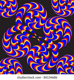 Den of Serpents (motion illusion)