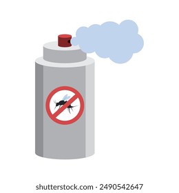 dengue fever prevention insect repellen isolated