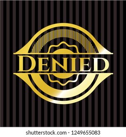 Denied shiny badge