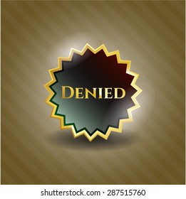 Denied shiny emblem