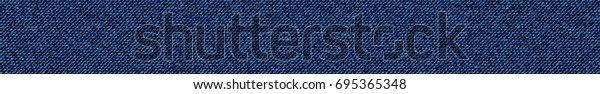 Denim 728x90 Leaderboard Background Illustration Stock Vector