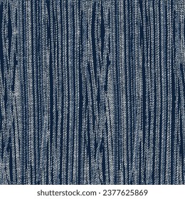 denim abstract stripes seamless pattern on textures background