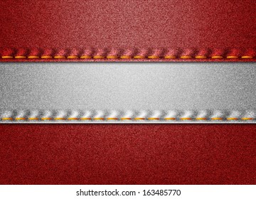 Denim Austria flag