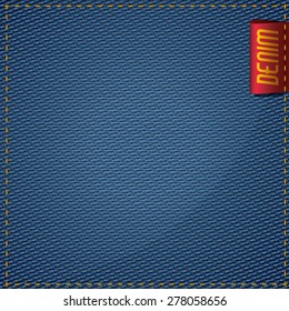 denim background design, vector illustration