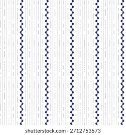 Tejido de patrón de color azul denim