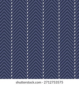Denim blau Farbe Muster Stoff