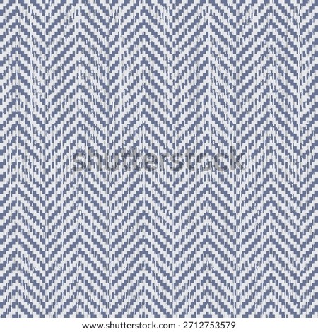 Denim blue color pattern fabric