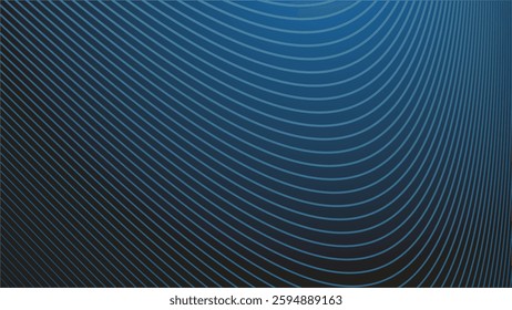Denim blue gradient with curve line abstract background for backdrop