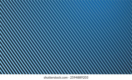 Denim blue gradient with curve line abstract background for backdrop