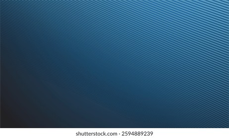 Denim blue gradient with curve line abstract background for backdrop