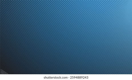 Denim blue gradient with curve line abstract background for backdrop