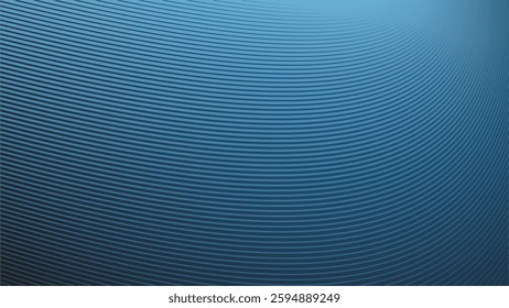 Denim blue gradient with curve line abstract background for backdrop