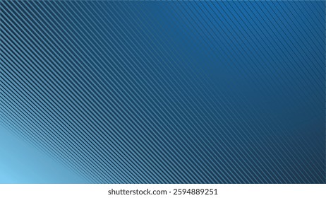 Denim blue gradient with curve line abstract background for backdrop
