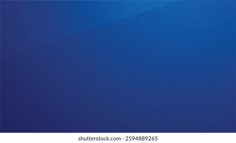 Denim blue gradient with curve line abstract background for backdrop