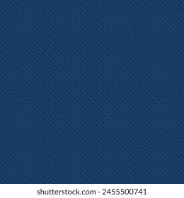 Denim blue jean textile seamless pattern vector illustration. Textile blue color background.