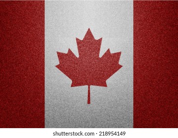 Denim Canada flag