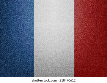 Denim France flag